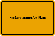 Grundbuchauszug Frickenhausen Am Main
